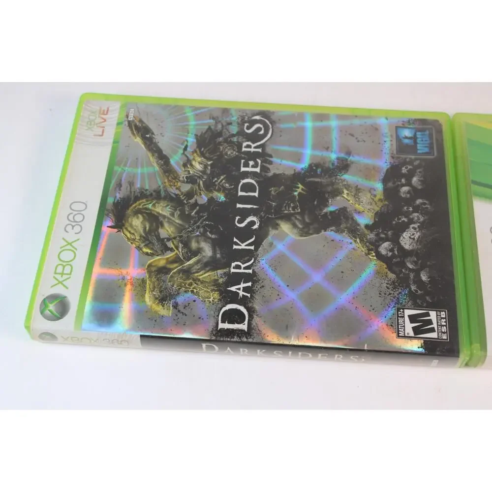 2 game lot/bundle: Darksiders 1 and 2 (Microsoft Xbox 360) Authentic, Complete